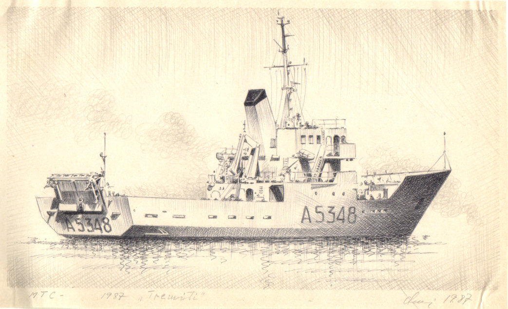 1987 - MTC 'Tremiti'